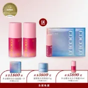 【COCOLO】外泌體水光分子精露 30ml 2入-贈杜鵑花酸精萃10ml+外泌體面膜2片-保濕修護