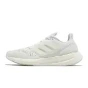 adidas 慢跑鞋 PureBoost 22 白 全白 愛迪達 小白鞋 透氣 避震 男鞋 [ACS] GY4705