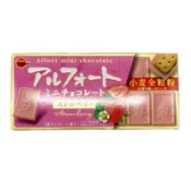 BOURBON北日本 帆船餅乾(草莓巧克力風味) 55g【Donki日本唐吉訶德】