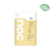 {nacnac}酵素奶瓶餐盤蔬果 洗潔精/酵素奶瓶洗潔慕斯/補充包600ml/包*小柚子*