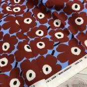 好好布雜貨 芬蘭 marimekko 迷你花  日本限定 罌粟花 北歐 風情 棉布料材質