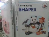 【小熊家族】英文繪本 Learn about  SHAPES  形狀