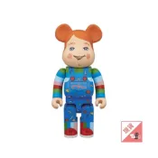 (店+)【BE@RBRICK】（現貨）BE@RBRICK 庫柏力克熊 bearbrick 1000％ GOOD GUY 好恰吉 大娃 限量 玩具有毒