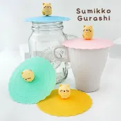 [現貨]角落生物貓咪環保魔法防漏杯蓋 蓋子 封口蓋