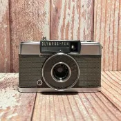 OLYMPUS Pen EE 半格自動相機 菁桐照相館底片相機專賣