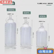 臺灣有貨 大口徑塑料擠醬瓶食品罐果醬瓶擠壓瓶冰粉擺攤瓶醬料瓶奶茶店商用特惠2