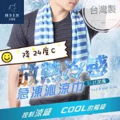💖台灣堂💖急凍沁涼巾贈夾鏈袋/降溫毛巾/冰涼巾/運動冰巾/冰涼感巾/涼感運動毛巾/輕薄長效冰涼巾/健身毛巾/戶外冷感