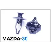 MAZDA 葉子板固定扣馬自達汽車膠扣/馬6/626/通用型/面板扣/擋泥板/內襯/保險桿/MPV/水箱罩/車內扣