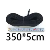 (店+)5公分寬X350公分長，全黑魔鬼氈綁帶，台灣製AKIKO高強度魔鬼氈束帶，高品質魔鬼沾、黏扣帶、魔術帶