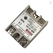 24v-380v 40A SSR-40 DA 固態繼電器模塊,用於 PID 溫度控制器 3-32V DC 到 AC