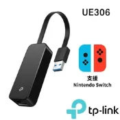 TP-Link UE306 USB 3.0 to 轉RJ45 Gigabit 外接網路卡 乙太網路(網卡轉換線、轉換器)