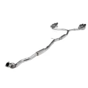 (店+)Fi EXHAUST 奧迪 Audi A4 / A5 B8.5 12-16 前管 中段 Y管 尾段 尾飾 當派 排氣