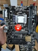 三和電腦配件店 華碩B85M-D PLUS LGA1150 主機板 高規格18檔板 贈送 清晰圖質 無氧化接口 確保穩定性能