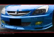 03 04 05 06 07 三菱 GLOBAL LANCER GB 風洞 前下巴 空力套件