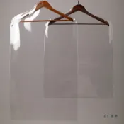 港灣小站 【加厚防塵】透明防塵套 衣服保護罩 衣櫥收納 服裝店用 塑膠衣套 旗袍秀禾服專用 防潮防黴 加厚耐用 可視設計 家用防塵罩
