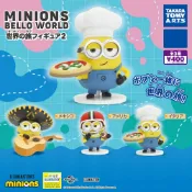 sightme看過來購物城 【日本正版】全套3款 小小兵 BelloWorld 環遊世界 P2 扭蛋 轉蛋 minions 神偷奶爸 TAKARA TOMY - 901560