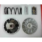 Q3機車精品 DY 普利盤 套裝組 普利盤+普力飛盤+壓版 套管+大彈簧+普利珠 雷霆 150 G5 G6 大組 免運費