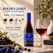 德國 Holden James 詹姆斯 卡本內 無酒精紅酒風味飲 750ML