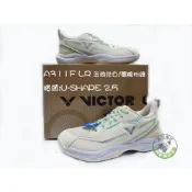 (店+)【VICTOR 勝利體育】五羽倫比 VICTOR 勝利 A311F LR 玉荷花白/鸚鵡粉綠 羽球鞋 羽毛球鞋 運動鞋 室內 止滑 A311