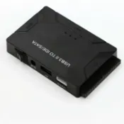 協貿國際日用品生活8館 USB3.0硬盤轉接器 三用USB3.0轉SATA/IDE易驅線 多功能易驅線