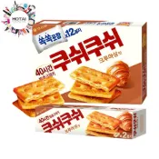 ORION 好麗友 千層酥打餅乾 焦糖口味 2入 12入 餅乾 零食 (公司貨)【和泰美妝】