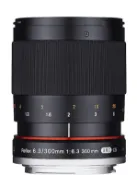 馬克攝影器材專賣店 Samyang 鏡頭專賣店: 300mm /F6.3 反射鏡 銀色 for m43(EP1,EP2,EP3,GF1,GF2,GF3,GH1,GH2,GH3)(三個月保固)