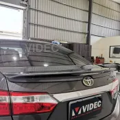 威德汽車 現貨 ALTIS 11代 11.5代 X版 14-19 Z版 大鴨尾 尾翼 壓尾 含LED 台中 實體 改裝