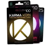 波谷商店 美國Karma Koin儲值卡 新版Nexon Game Card NX卡 KK卡/官方序號 POE國際服