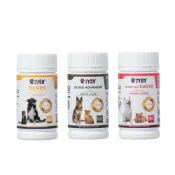 (店+)【FelixDog 骨力勁】骨力勁 寵物用 骨關節保健全系列 犬用 Q10 Advanced Silver 60錠 (狗關節 骨骼 保養)