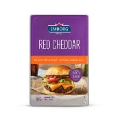 【Emborg 安博格】德國 切達起司片150g(Red Cheddar Slices)