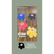 𖤣現貨𖤣聖誕節交換禮物❤︎Marimekko老粉最愛unikko花色鑰匙圈包包吊飾