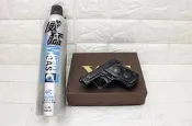 2館 WE 950 瓦斯槍 全金屬 袖珍手槍 掌心雷 貝瑞塔 950 Jetfire 黑 + 12KG瓦斯 ( GBB槍
