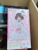 免運权心位拆日版TAITO路人女主得養成方法Coreful细裂加藤惠櫻花禮井榀盒況儒圖實拍X1——