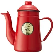 【Kalita】1L琺瑯鶴嘴 手沖壺#52182(紅色)