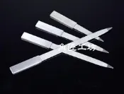 ≒★角匠工坊★≒ 耐磨4吋雙面鑽石砂不鏽鋼小銼刀/挫刀/超耐磨/灰指甲銼刀/厚指甲銼刀不銹鋼--隨身好攜帶