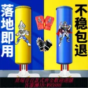 雲翼商貿 {台灣公司貨 可打統編}兒童拳擊沙袋家用散打立式不倒翁沙包小孩拳靶跆拳道搏擊訓練器材