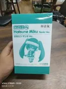 免運 【現貨】日版正版 GSC初音未來聖誕小黏土人 good smile日版正版 初音未來黏土人  初音未來聖誕 初音未