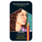 美國 Prismacolor Premier Colored Pencils 頂級軟芯 油性 色鉛筆 36色