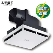 太星電工  喜馬拉雅-DC直流變頻換氣扇(3W) WFSDC248