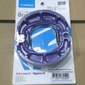 Frando AN125 SALUTO NEX GSR SWISH 紫鼓 陶瓷 後煞車皮 後鼓煞 煞車皮 股煞 鼓式
