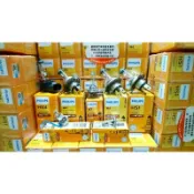 德Philip飛利浦H1 H3 H4 H7 HS1 HB4 H17增亮30%12V55W汽車大燈燈泡機車35W大燈燈泡