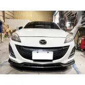現貨 mazda3 二代 馬3 馬自達3 直上 競速版 水轉印卡夢 前下巴 前鏟 前定風翼 前擾流板 下擾流板 保險桿