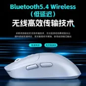 【公司品質驗證  免運】工廠批發M348狗屁王三模藍牙無線鼠標電腦筆記本臺式辦公光電鼠標