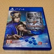 【過年也出貨】全新！PS4遊戲片 真三國無雙7 中文版 三國無雙7帝王傳 真三國無雙7帝王傳 真三國無雙 7三國無雙 7