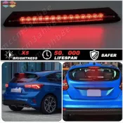 FIESTA 1套汽車 第三煞車燈高位後煞車尾燈適用福特專用福克斯Focus 嘉年華掀背車 2011-2018 免改直上