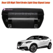 汽車高位剎車燈後剎車燈 26590-5RA0A 26590-5R60A 適用於 KICKS P15X 2017-2021