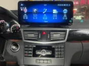 ☆楊梅高利汽車音響☆ CONVOX 康博斯 賓士BENZ E250 專用12.3吋大屏幕安卓機！