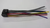 Alpine Kenwood 汽車音響主機 電源喇叭線 kdc-u346 KDC-139 krc-388 krc-289