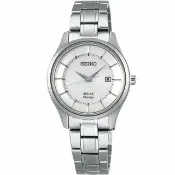 大高雄鐘錶城 seiko SK037精工錶 SPIRIT SK037 V137-0CS0S(STPX041J)簡約時尚太陽能鈦金屬腕錶/29.1mm｜樂天領券現折★全館特惠中★指定刷卡回饋10%