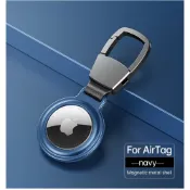 適配蘋果AirTag 保護套 矽膠殼 全包防水款  兒童寵物追蹤器 蘋果追蹤定位 哀風 AirTags保護殼 鑰匙扣
